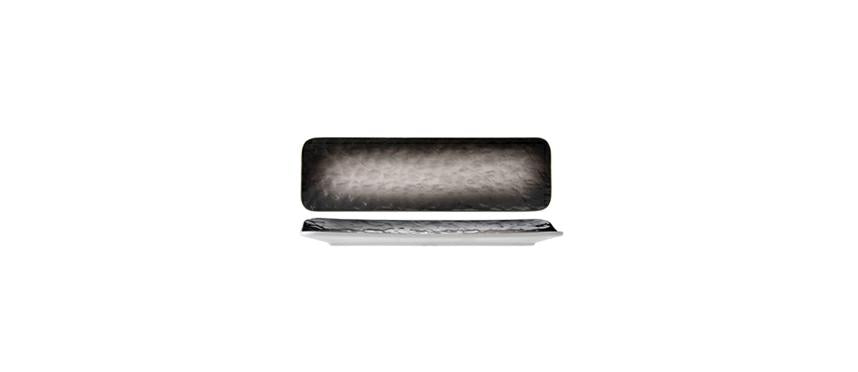 VASSOIO RETTANGOLARE24.6X7.5H SHADE NERO