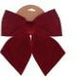 FIOCCO TESSUTO BORDEAUX 16.5X16.5CM