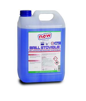 BRILLANTANTE LAVASTOVIGLIE "NOW" 5KG HACCP