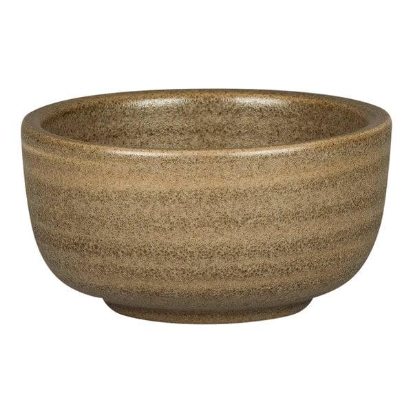 SELVA RAMEKIN DARK BROWN 8CM
