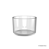 COPPETTA "ZERO" TRASPARENTE 65CC CF=6PZ