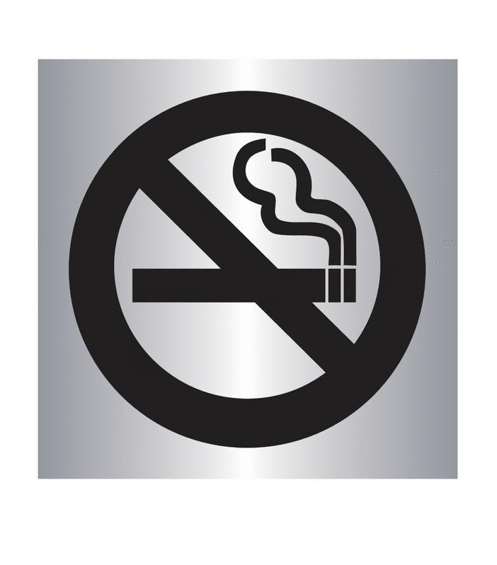 PITTOGRAMMA SATINATO16X16 "DIVIETO FUMO"