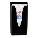 DISPENSER SACCHETTI IGIENICI IN CARTA ABS NERO "NOIR"