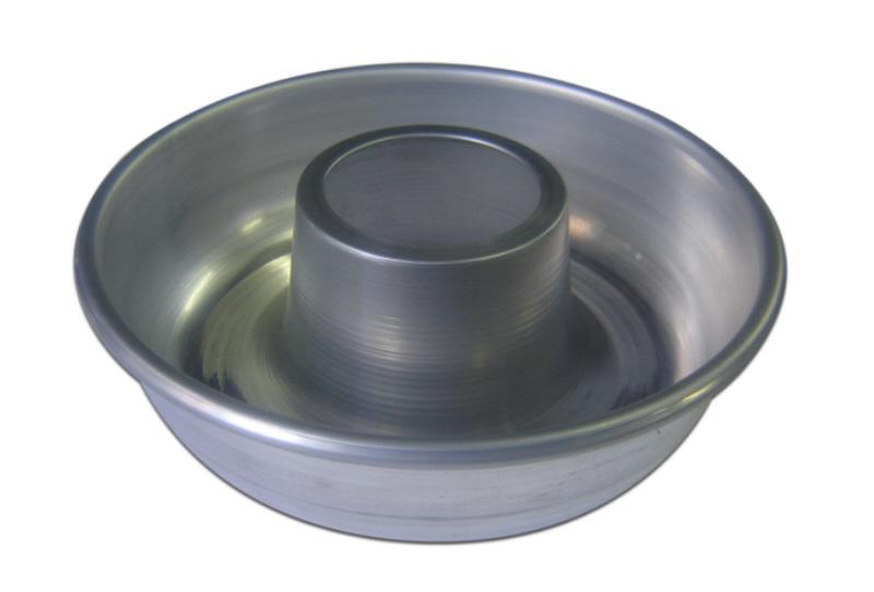 CIAMBELLA CON CONO 22CM ALLUMINIO
