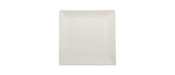 PIATTO PIANO 27X27 BOSTON BIANCO