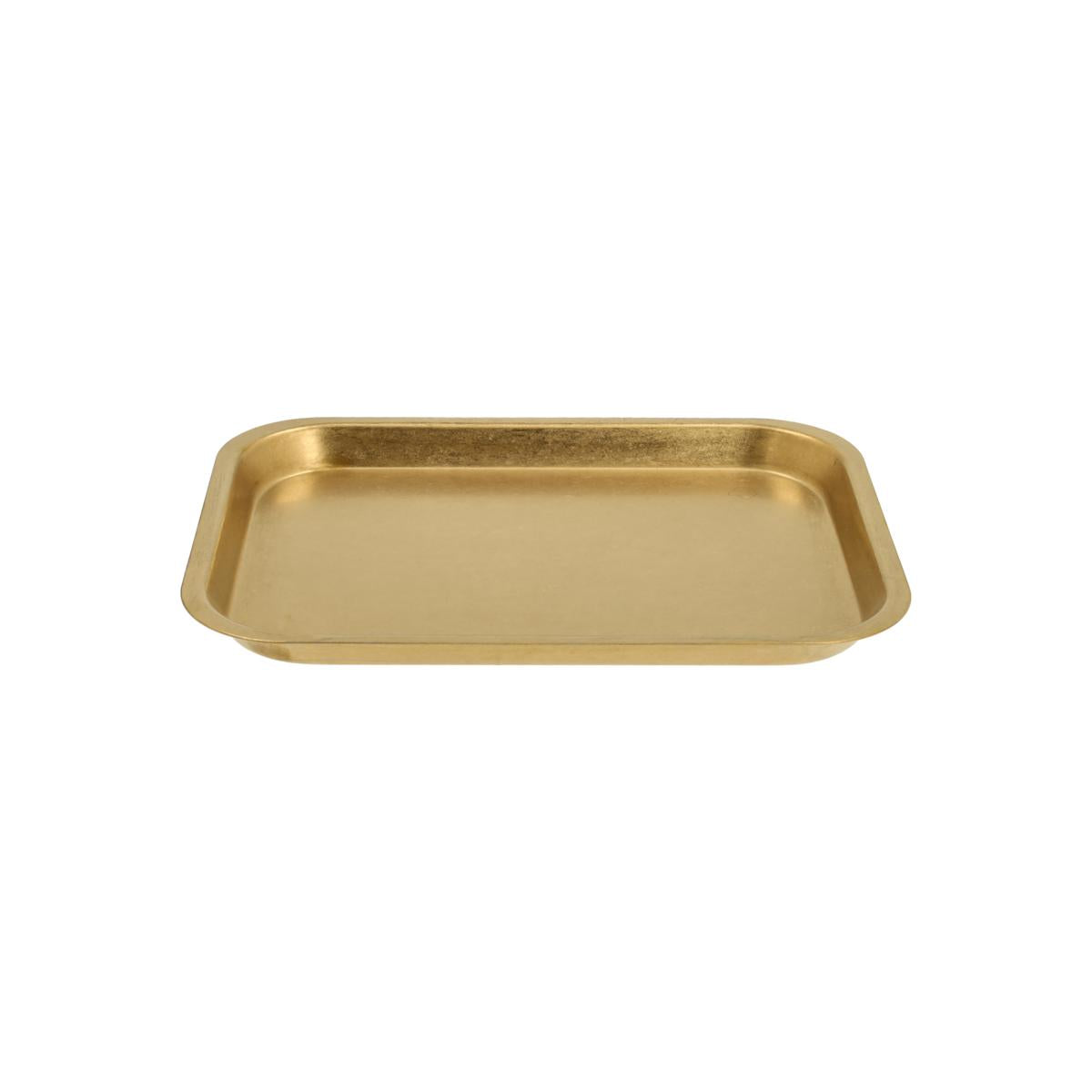 VASSOIO RETTANGOLARE CM 19 LIVING GOLDEN