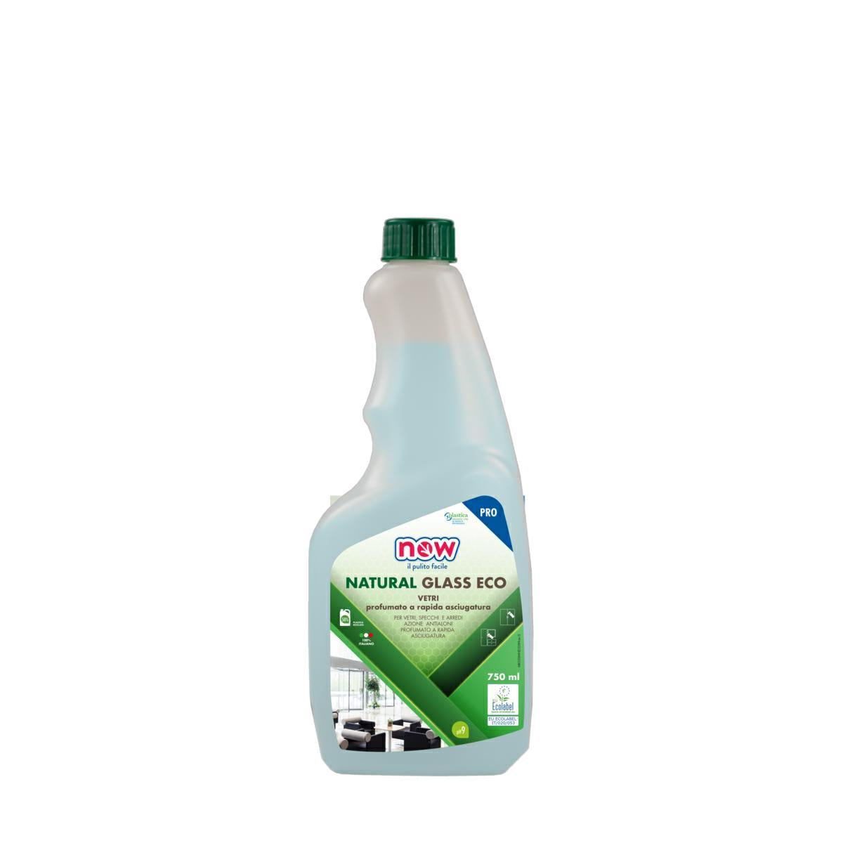 DETERGENTE MULTIUSO NATURAL GLASS NOW ECOLABEL 750ML