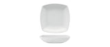 PIATTO FONDO QUADRO TOKIO 21CM BIANCO