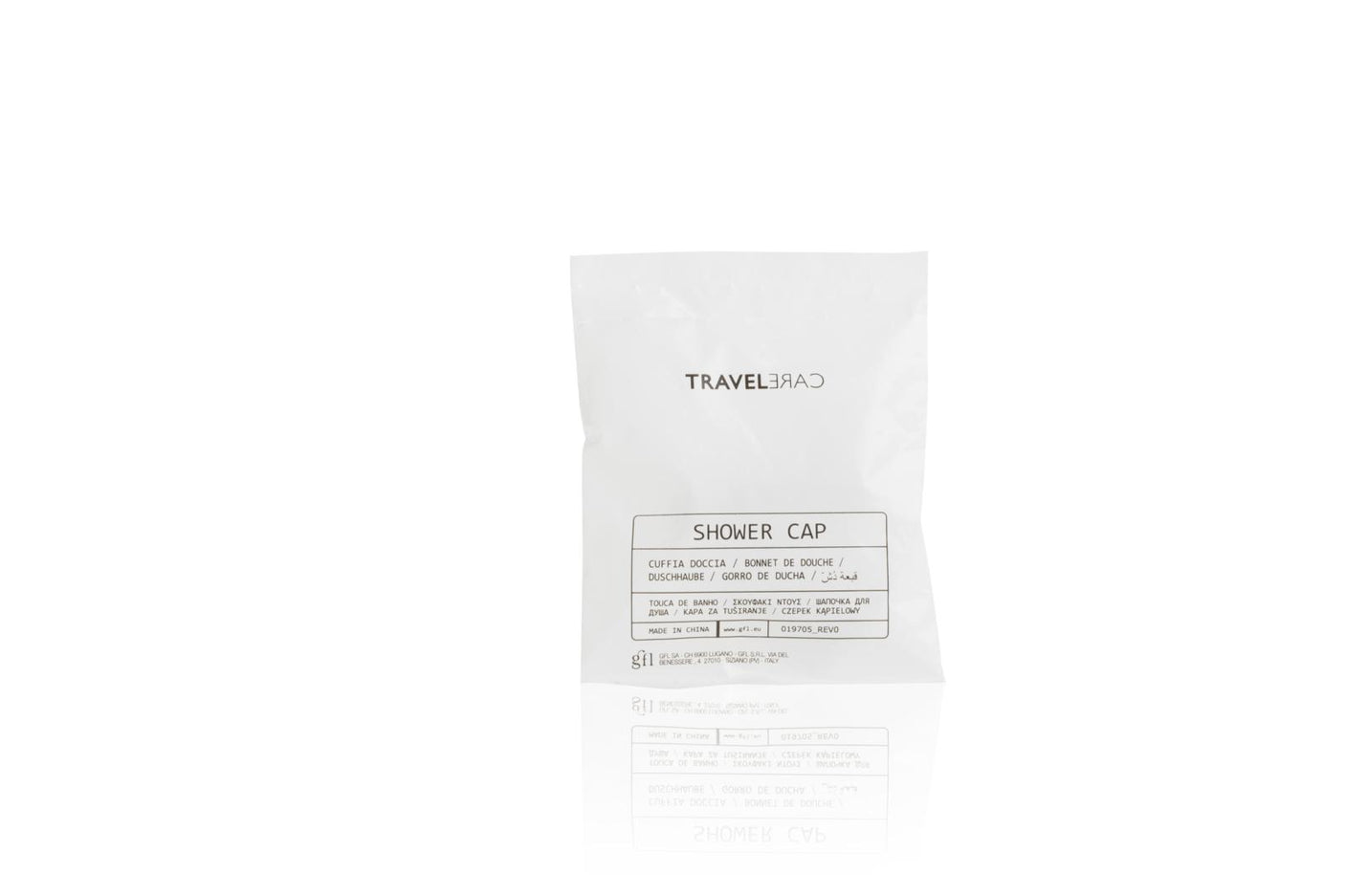 CUFFIA DOCCIA FLOW PACK CARTA GRAMMO CF 100PZ