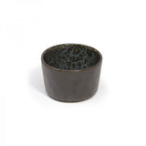 COPPETTA TONDA "PHOBOS" NERA PUNT.BLU DIAM.9,5XH6 STW