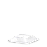 COPERCHIO PIATTO PERVANITY SMALL PS TRASP. 9X9H1,8 CF=50PZ