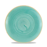 PIATTO PIANO 21,7CM STONE MINT CHURCHILL