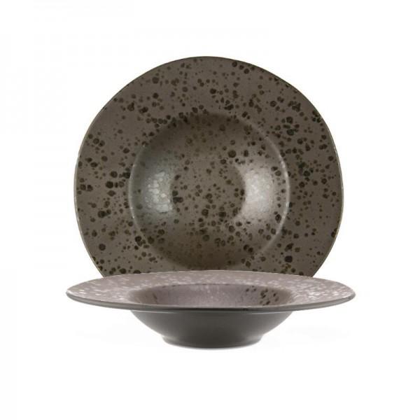 PIATTO PASTA BOWL "PHOBOS" MARR.PUNT.DIAM.28CM STW