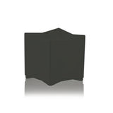 VASSOIO MINI DESSERTKUBO 60CC PS NERO CF=25PZ