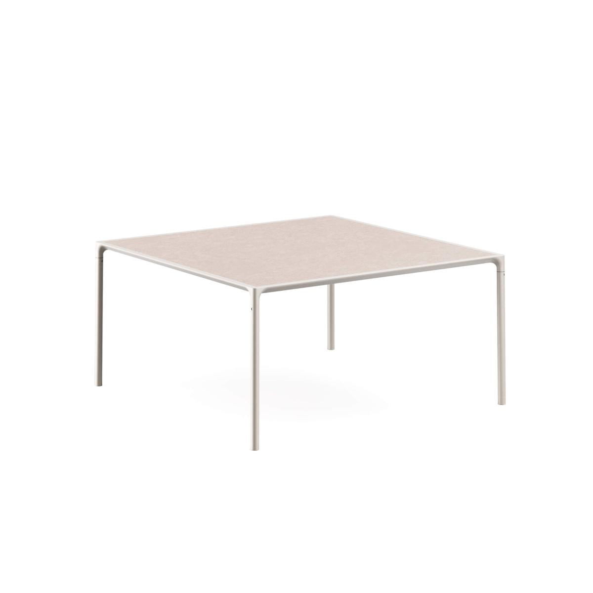 TAVOLO TERRAMARE 724150X150CM BIANCO IN GRESS COD.9002