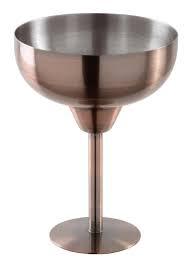 COPPA MARGHERITA ML220 INOX COLORE RAME ANTICO