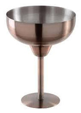 COPPA MARGHERITA ML220 INOX COLORE RAME ANTICO