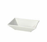 INSALATIERA RETTANGOLARE 18X13CM PLAIN BIANCO