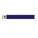 BRACCIALETTI NON TRASFERIBILI ADESIVO 2x25,5CM BLU 1000PZ