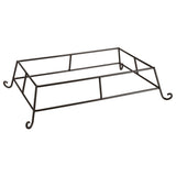 SUPPORTO FILO NERO IN METALLO 49,5X30X13,5CM