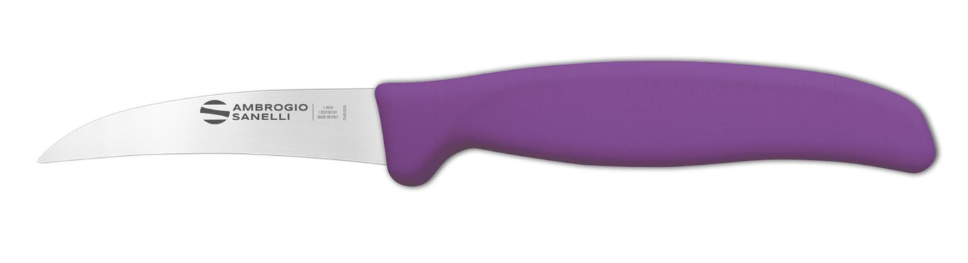 SPELUCCHINO VERDURA VIOLA CURVO 7CM -SUPRA