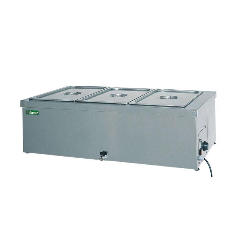 TAVOLA CALDA BAGNOMARIA -3XGN1/1-200H