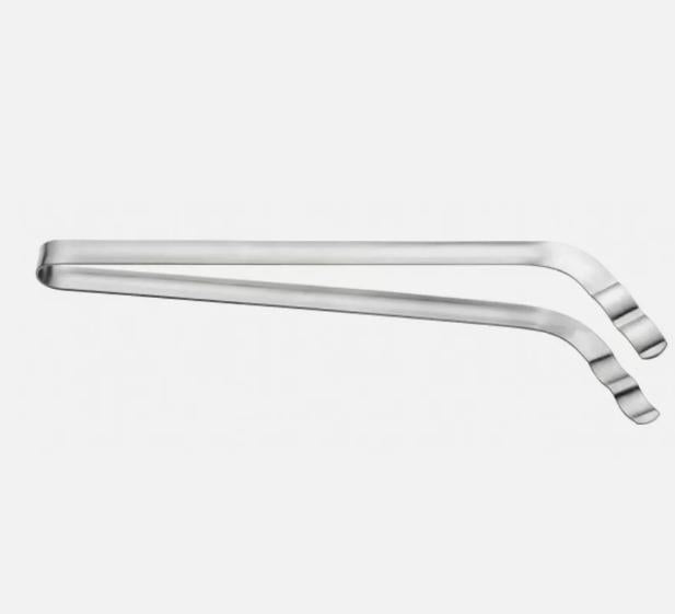 PINZA CUOCO PUNTE PIEGATE CM.35