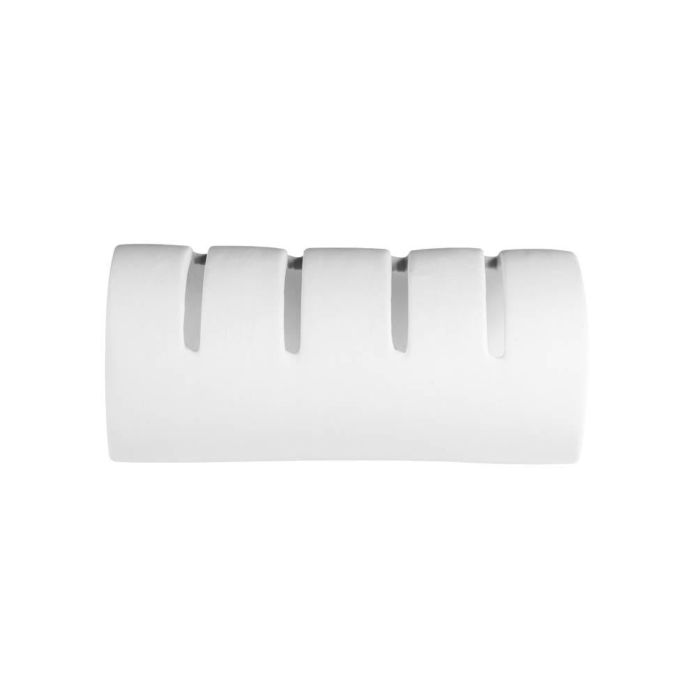 PORTACIALDE 4 POSTI 13X7CMX5.5H BIANCO