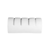PORTACIALDE 4 POSTI 13X7CMX5.5H BIANCO