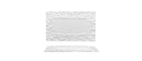 VASSOIO GOURMET 33X20 ROCCIA