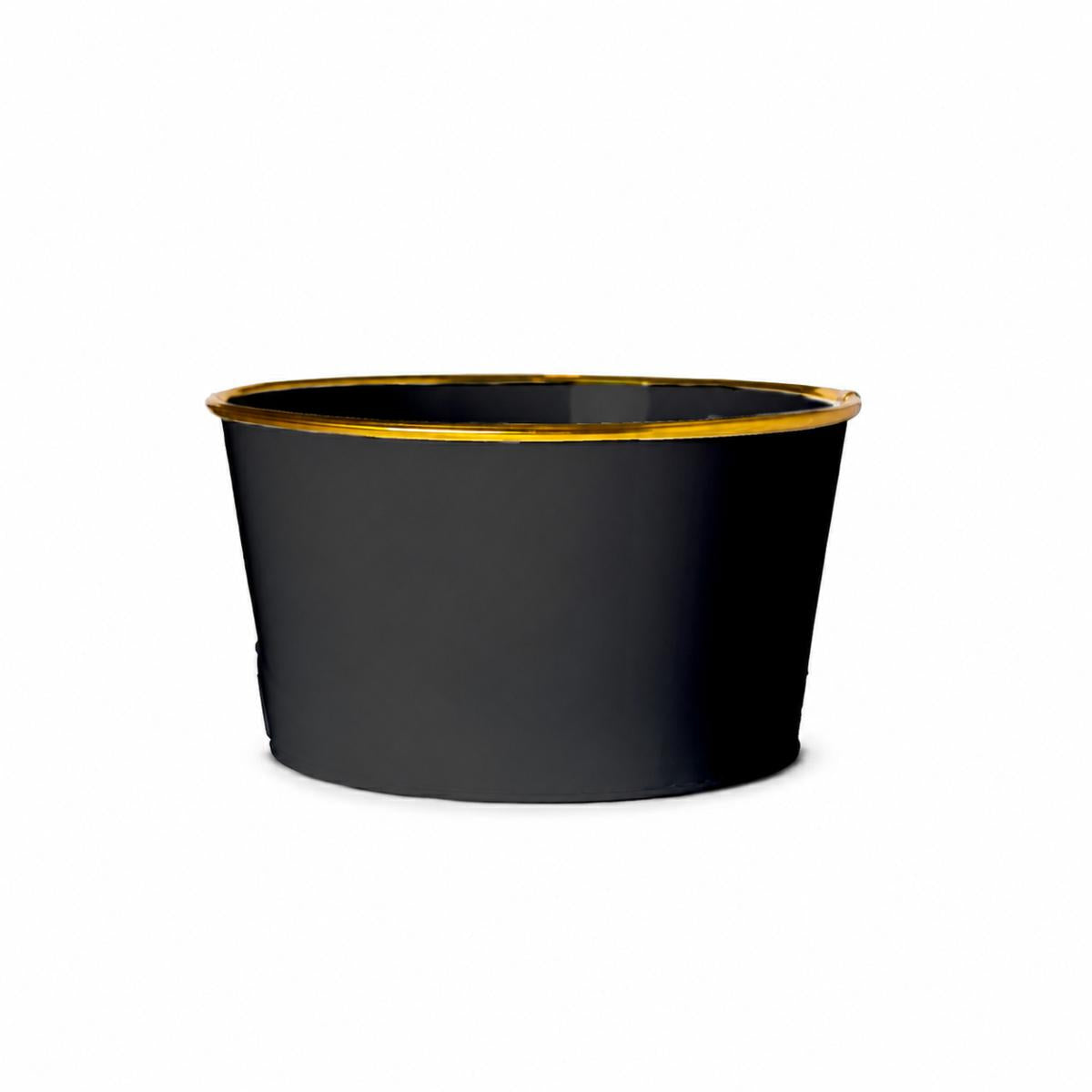 VASETTO PROVENZA NERO 11CM