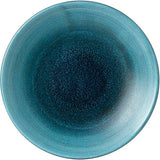 PIATTO FONDO COUPE 22,5CM AQUEOS AZZURRO CHURCHILL