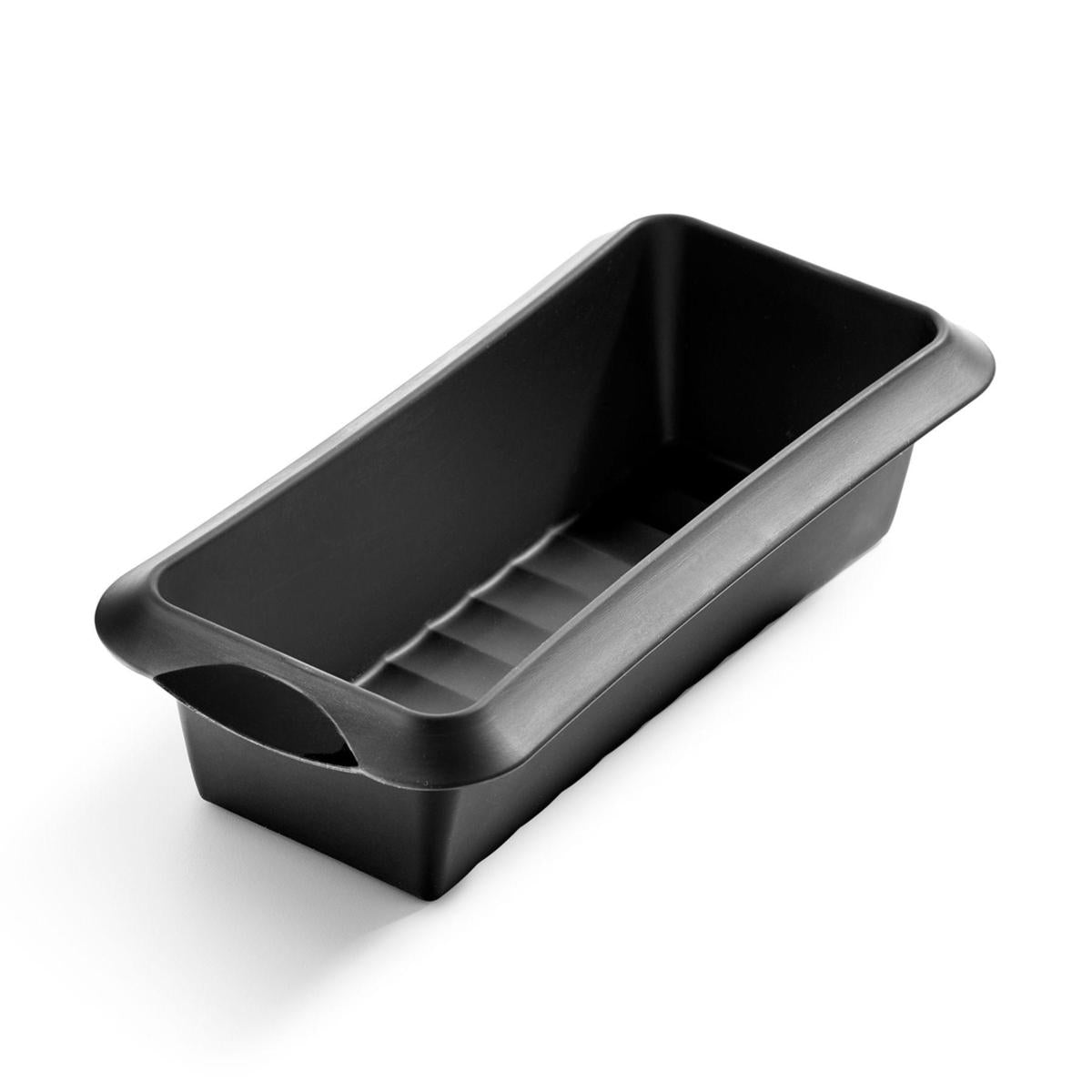 STAMPO PLUM CAKE 24 CM SILICONE NERO