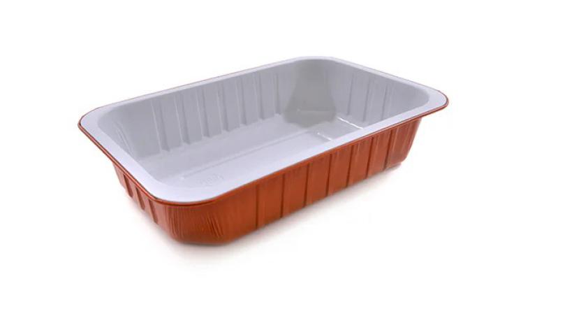VASCHETTA RETTANGOLARE LACCATA 1PRZ ALLUM CF=150PZ