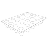 STAMPO PERA SILICONE40X30CM Ø53 H70 20 STAMPI