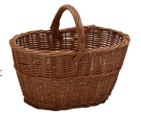 CESTA PORTALEGNA VIMINI OVALE 55x35h28/39