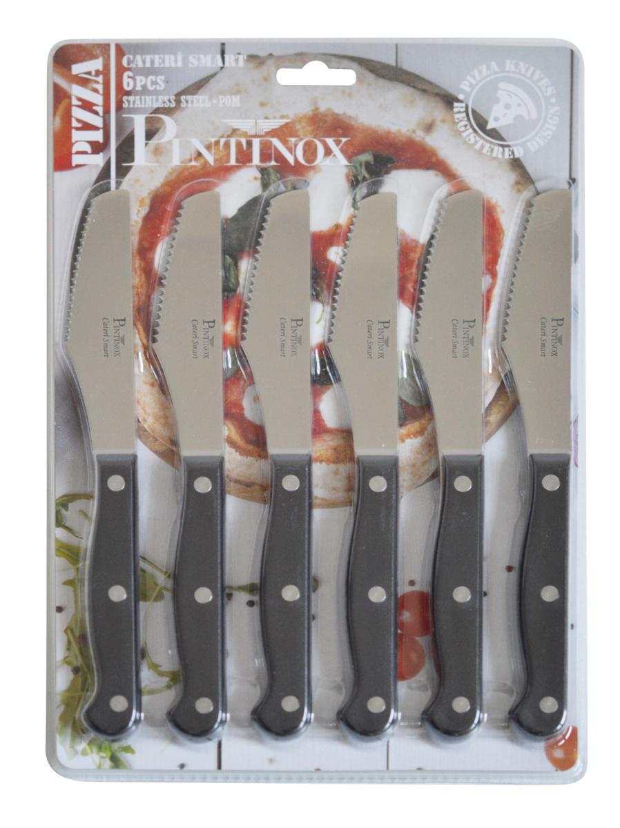 COLTELLO PIZZA CATERI' SMART M/RIVETTATO CF=6PZ