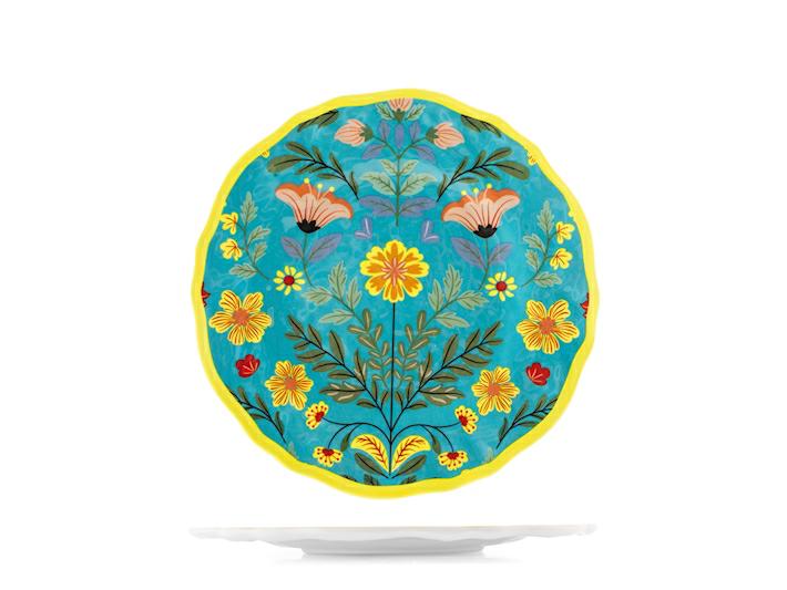 PIATTO MELAMINA BLOSSOM FRUTTA 23