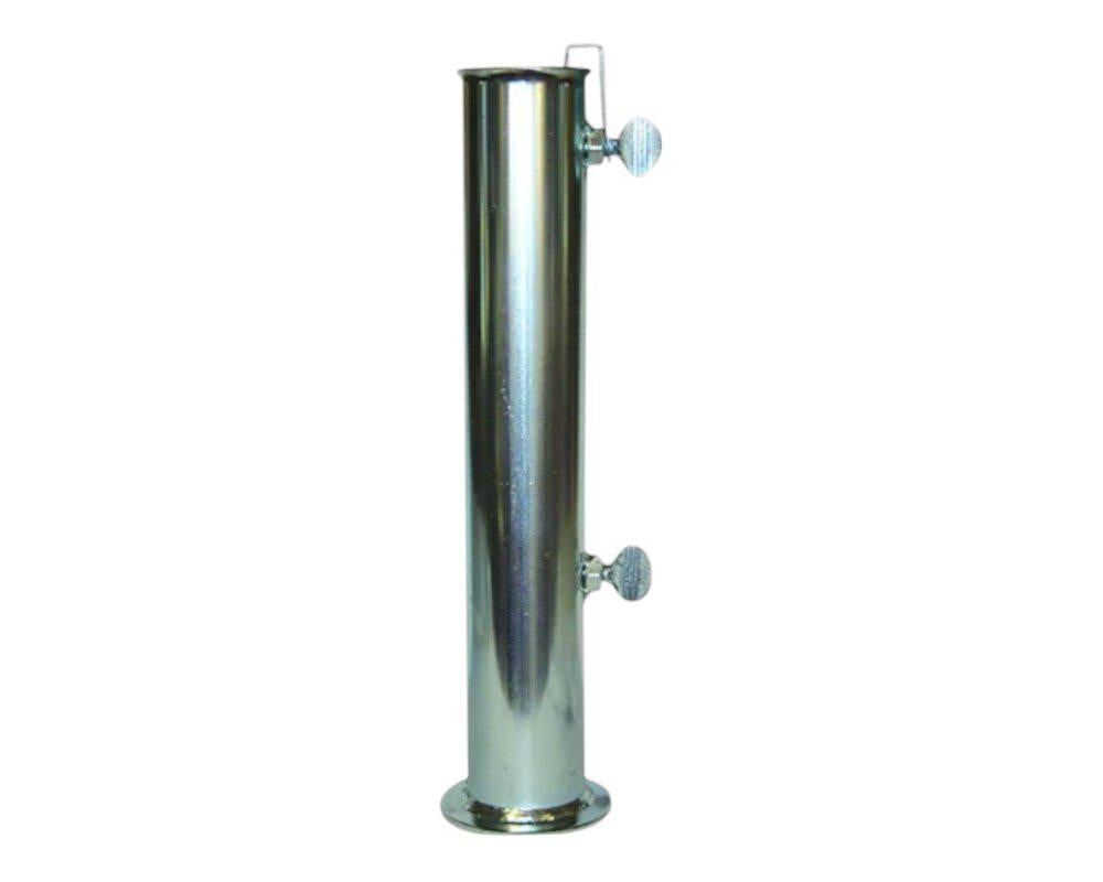 TUBO PER BASE OMBRELLONE 50MM 2 VITI
