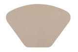 TOVAGLIETTA TORTORA FORMA TRAPEZIO 48X32CM TOGO