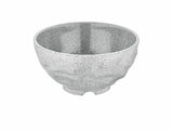 BOWL CON PIEDE CM.17X7H SHOW PLA GRANITO