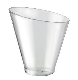 BICCHIERE DEGUSTAZIONE 65ML IN PP CM.6X3X6,5H CF=25PZ