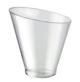 BICCHIERE DEGUSTAZIONE 65ML IN PP CM.6X3X6,5H CF=25PZ