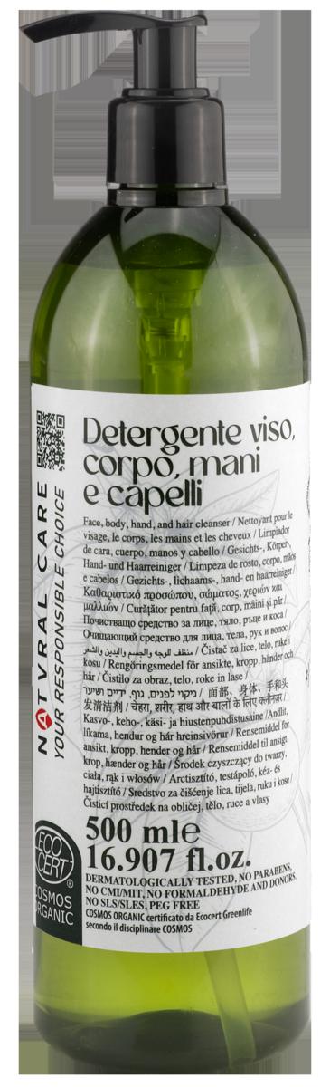 SAP.M.C.V.C.NATVRAL CARE COSMOS DISP.500