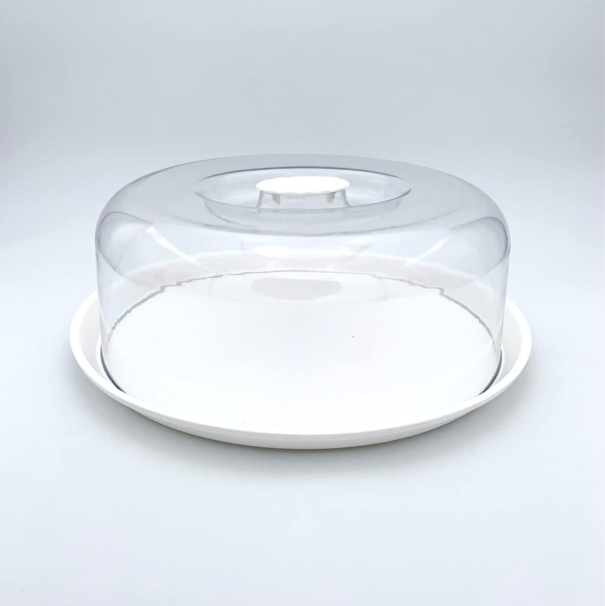 PORTA BRIOCHES CON CAMPANA PIATTA 31.5