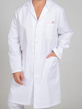 GREMBIULE UNISEX M/L SERGE BIANCA 'REDLINE'