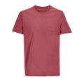 T-SHIRT UNISEX MANICA CORTA MOD.LEGEND COLORE ROSA ACCESO