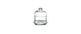 PORTAVIVANDE BASIC C/COP 22CL 7,6CM H10