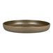 SELVA PIATTO FONDO DARK BROWN 30CM