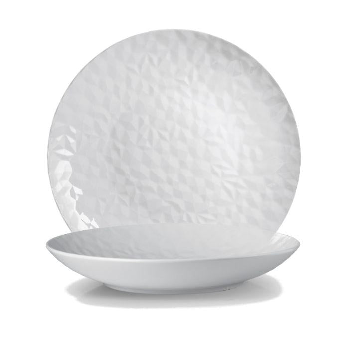 COPPA ROTONDA AVORIOD30xH5 CM HESPERIS